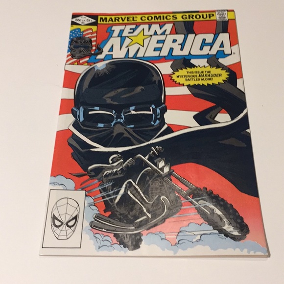 TEAM AMERICA VOL. 1, No. 3, 4, 5. 1982 Comics - Picture 2 of 10
